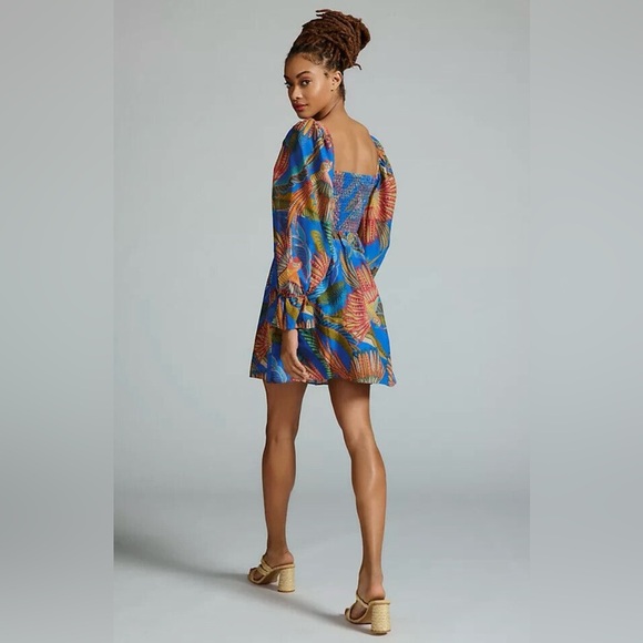 FARM Rio Macaw Flight Dress - Picture 2 of 9